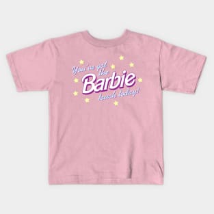 The Barbie Touch Kids T-Shirt